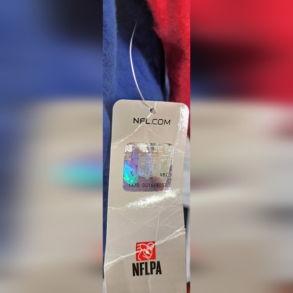 NWT Mitchell & Ness New England Patriots Franchise Player Henley Shirt NFL Large - Picture 8 of 15